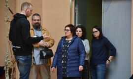 Dragūniečiai moksleivius supažindino su rankiniu