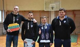 Dragūniečiai moksleivius supažindino su rankiniu