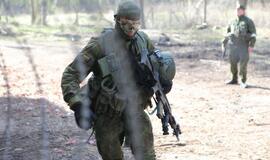 Karinės pratybos „Narsus grifonas – 2018" Giruliuose