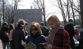 Skulptūrų parke – tradicinė „Vynerio arbatėlė“