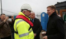 Į Klaipėdą atplaukė pirmasis kruizinis laivas