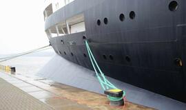 Į Klaipėdą atplaukė pirmasis kruizinis laivas