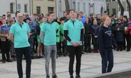 Dešimtą kartą moksleiviai varžosi dėl kelionės į Švediją