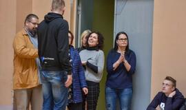 Dragūniečiai moksleivius supažindino su rankiniu