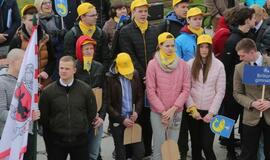 Dešimtą kartą moksleiviai varžosi dėl kelionės į Švediją