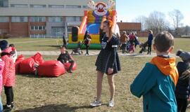 Mažieji klaipėdiečiai sugriovė baimių sieną