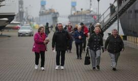 Į Klaipėdą atplaukė pirmasis kruizinis laivas