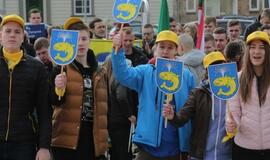 Dešimtą kartą moksleiviai varžosi dėl kelionės į Švediją