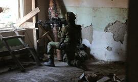 Karinės pratybos „Narsus grifonas – 2018" Giruliuose