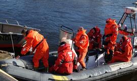 Klaipėdos uoste – išskirtinės pratybos