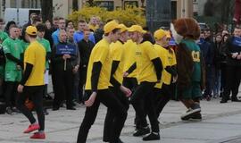 Dešimtą kartą moksleiviai varžosi dėl kelionės į Švediją