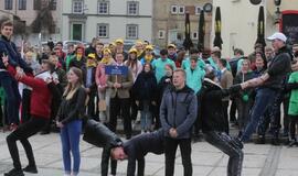 Dešimtą kartą moksleiviai varžosi dėl kelionės į Švediją