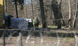 Karinės pratybos „Narsus grifonas – 2018" Giruliuose