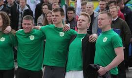 Dešimtą kartą moksleiviai varžosi dėl kelionės į Švediją