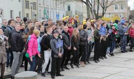 Dešimtą kartą moksleiviai varžosi dėl kelionės į Švediją