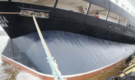 Į Klaipėdą atplaukė pirmasis kruizinis laivas