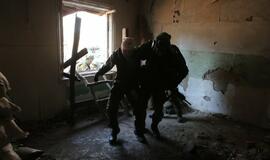 Karinės pratybos „Narsus grifonas – 2018" Giruliuose