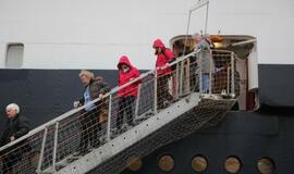 Į Klaipėdą atplaukė pirmasis kruizinis laivas