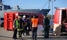 Klaipėdos uoste – išskirtinės pratybos