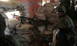 Karinės pratybos „Narsus grifonas – 2018" Giruliuose