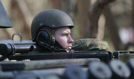 Karinės pratybos „Narsus grifonas – 2018" Giruliuose