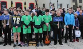 Dešimtą kartą moksleiviai varžosi dėl kelionės į Švediją