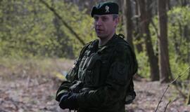 Karinės pratybos „Narsus grifonas – 2018" Giruliuose