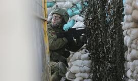 Karinės pratybos „Narsus grifonas – 2018" Giruliuose