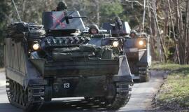 Karinės pratybos „Narsus grifonas – 2018" Giruliuose