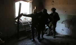 Karinės pratybos „Narsus grifonas – 2018" Giruliuose