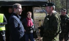 Karinės pratybos „Narsus grifonas – 2018" Giruliuose