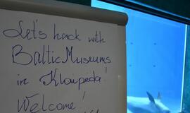 Jūrų muziejuje pasidarbavo hakeriai