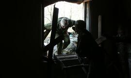 Karinės pratybos „Narsus grifonas – 2018" Giruliuose