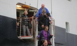 Į Klaipėdą atplaukė pirmasis kruizinis laivas