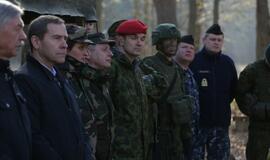 Karinės pratybos „Narsus grifonas – 2018" Giruliuose