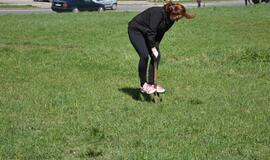 „Mogiliove" prisodino pušaičių