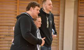 Dragūniečiai moksleivius supažindino su rankiniu