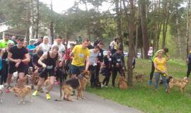 Bėgo, kad augintiniams būtų geriau