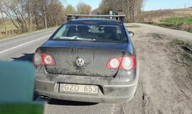 Reido laimikis - trys girti vairuotojai