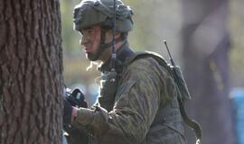 Karinės pratybos „Narsus grifonas – 2018" Giruliuose