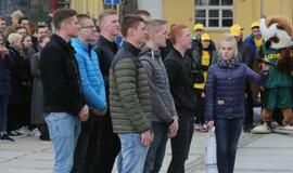 Dešimtą kartą moksleiviai varžosi dėl kelionės į Švediją