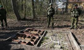 Karinės pratybos „Narsus grifonas – 2018" Giruliuose