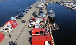 Klaipėdos uoste – išskirtinės pratybos