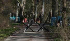 Karinės pratybos „Narsus grifonas – 2018" Giruliuose