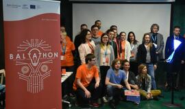 Jūrų muziejuje pasidarbavo hakeriai