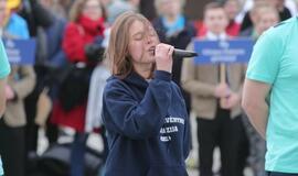 Dešimtą kartą moksleiviai varžosi dėl kelionės į Švediją