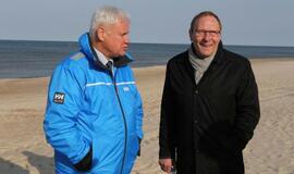 Klaipėdos paplūdimiuose – naujovės