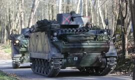 Karinės pratybos „Narsus grifonas – 2018" Giruliuose