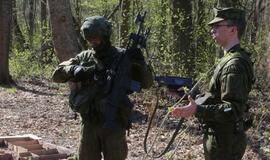 Karinės pratybos „Narsus grifonas – 2018" Giruliuose