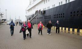 Į Klaipėdą atplaukė pirmasis kruizinis laivas